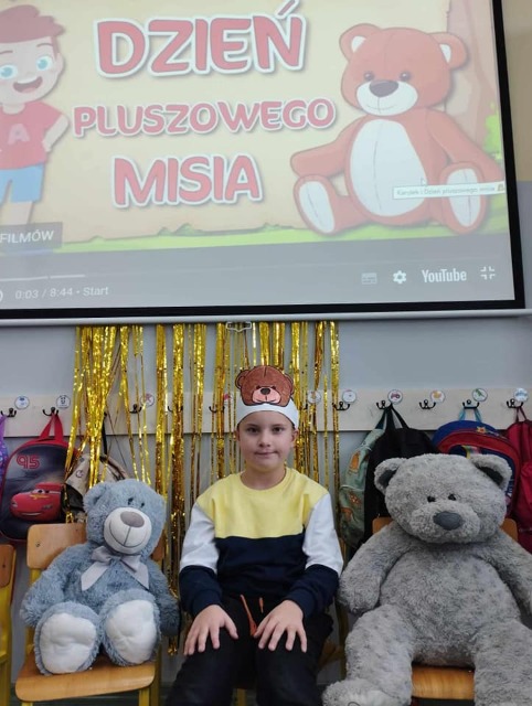 SP Sokołowiec - Dzień Misia najlepszego przyjaciela dzieci