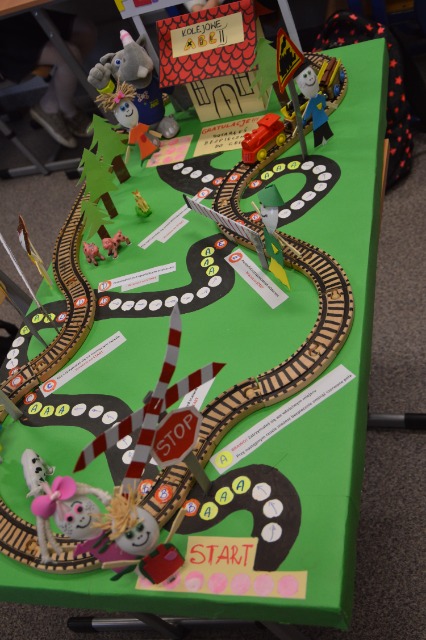 SP Sokołowiec - KOLEJOWE ABC - konkurs ogólnopolski