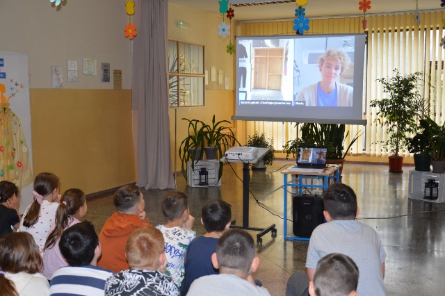 SP Sokołowiec - Lekcja streamowana na żywo..