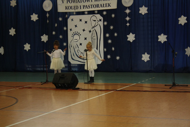 SP Sokołowiec - V Powiatowy Konkurs Kolęd i Pastorałek