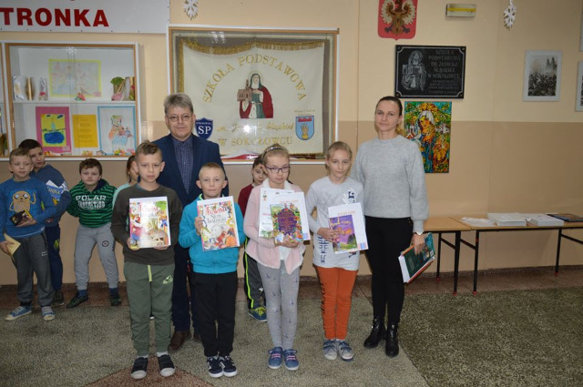 SP Sokołowiec - I półrocze za nami – czas podsumowań