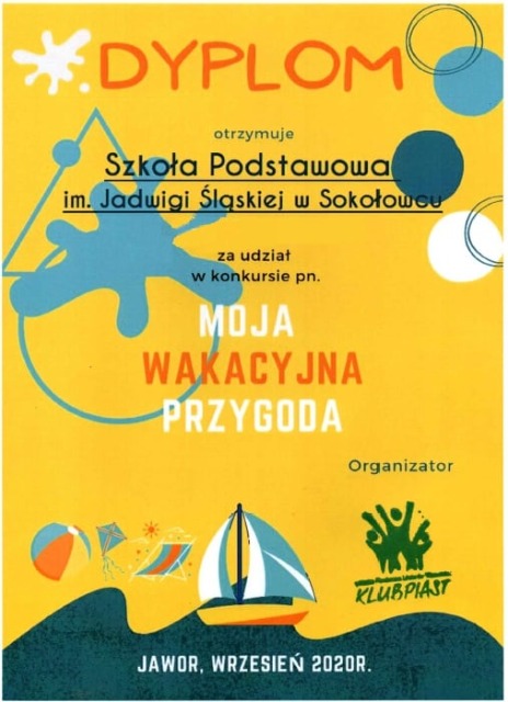 SP Sokołowiec - Szkolni plastycy z sukcesem...