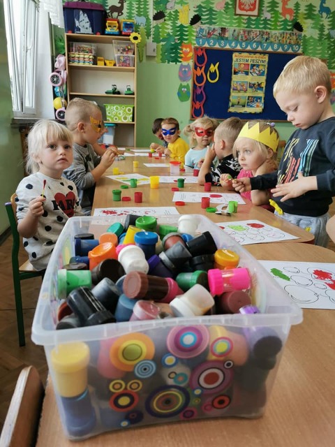 SP Sokołowiec - Dzień "Kropki"