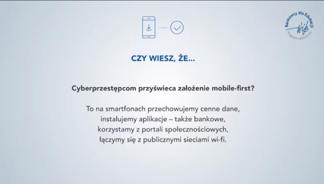SP Sokołowiec - Kolejne zajęcia z cyberbezpieczeństwa za nami ….
