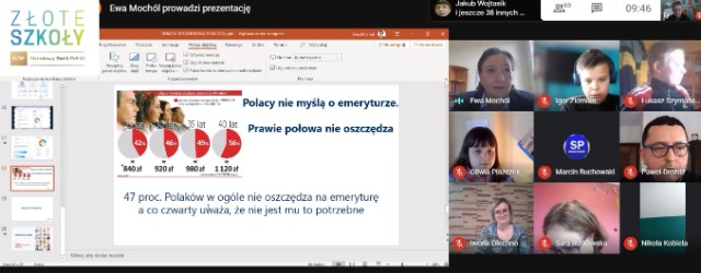 SP Sokołowiec - Czy mając „naście” lat warto myśleć o emeryturze?…