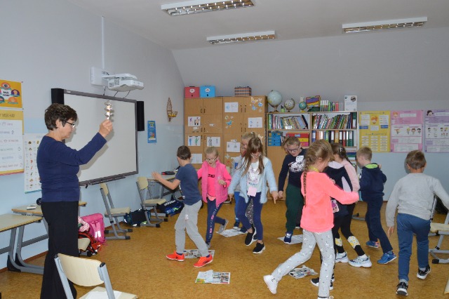 SP Sokołowiec - „CUKIERKI” dla uczniów klas III….