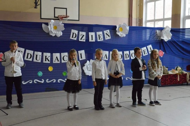 SP Sokołowiec - Dzień Edukacji Narodowej