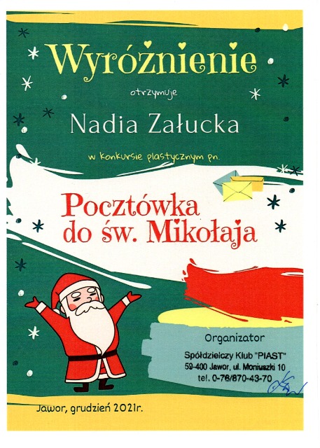 SP Sokołowiec - Szkolni plastycy z sukcesami...