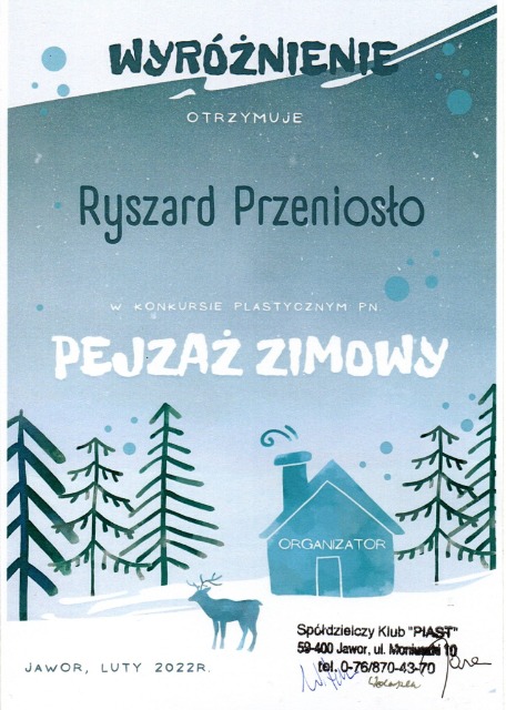 SP Sokołowiec - Nasi plastycy z wyróżnieniami...