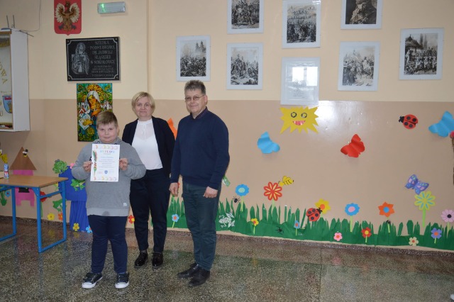 SP Sokołowiec - PALMY NAGRODZONE....
