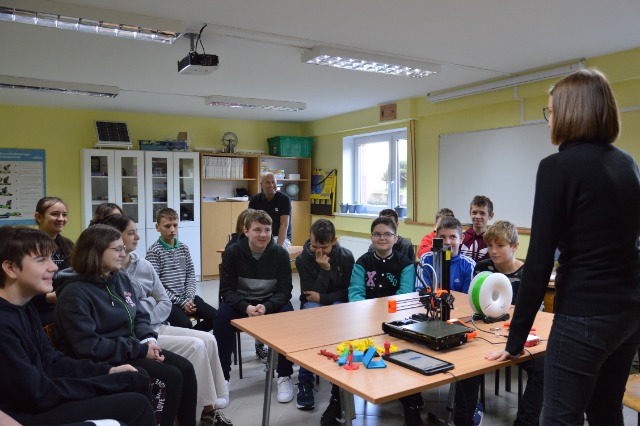 SP Sokołowiec - Mobilne Laboratorium Przyszłości w naszej szkole….