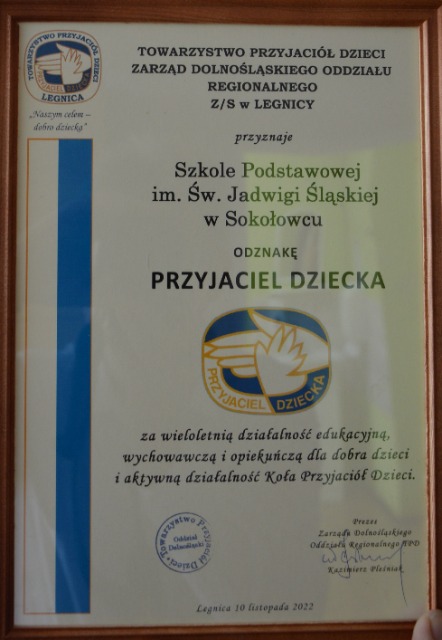 SP Sokołowiec - Medale, wyróżnienia, odznaki….