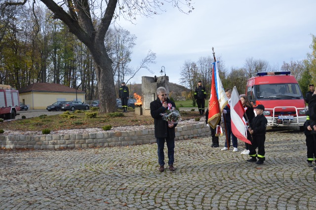 SP Sokołowiec - ŚwiętujeMY!- 104 rocznica Odzyskania Niepodległości przez Polskę.
