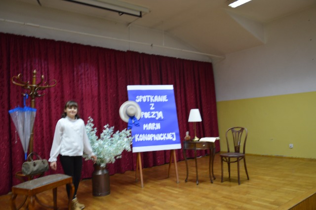 SP Sokołowiec - Powiatowy Konkurs Recytatorski - „Spotkanie z poezją Marii Konopnickiej”