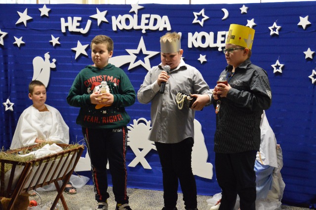 SP Sokołowiec - „Hej kolęda, kolęda, hej kolędy to czas …..”