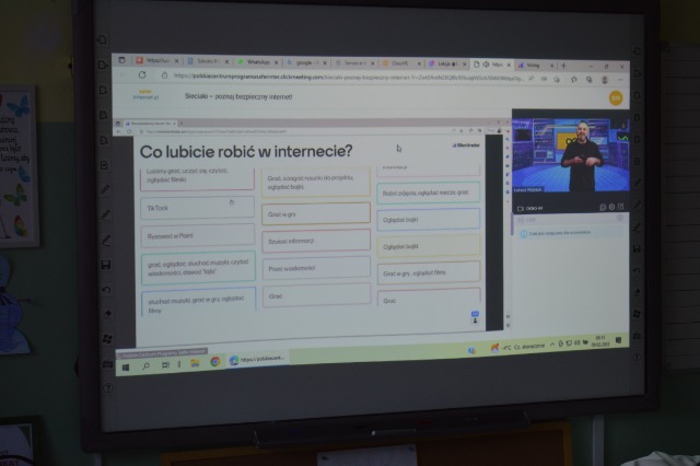 SP Sokołowiec - Sieciaki – poznaj bezpieczny Internet!