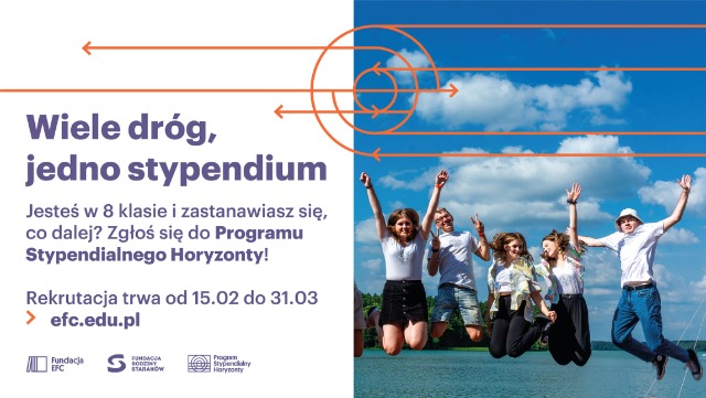 SP Sokołowiec - Program Stypendialny Horyzont