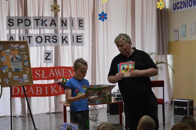 SP Sokołowiec - Wiesław Drabik – spotkanie autorskie…