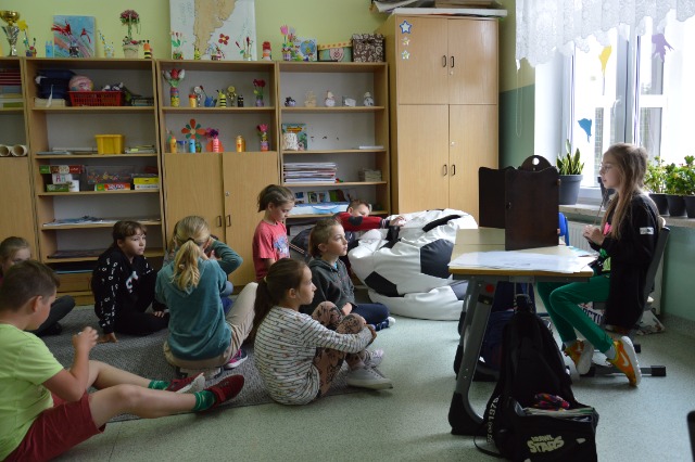 SP Sokołowiec - „Książka jest jak ogród” tegorocznym hasłem Tygodnia Czytania Dzieciom