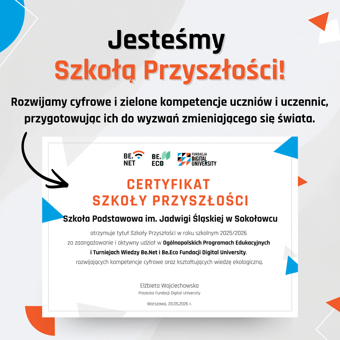 SP Sokołowiec - SZKOŁA PRZYSZŁOŚCI